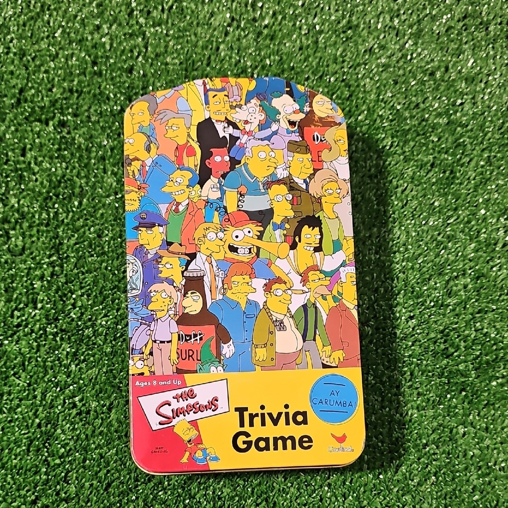 Trivia Game - Colorful Edition